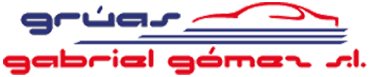 logotipo gruas gabriel gomez